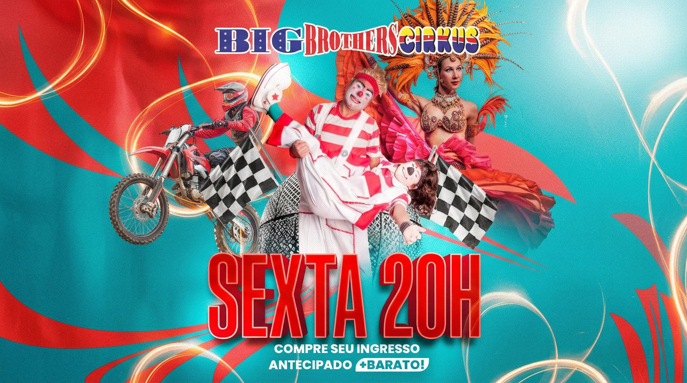 Temporada Juiz de Fora | Dia 29 Sábado | Sessão 16h